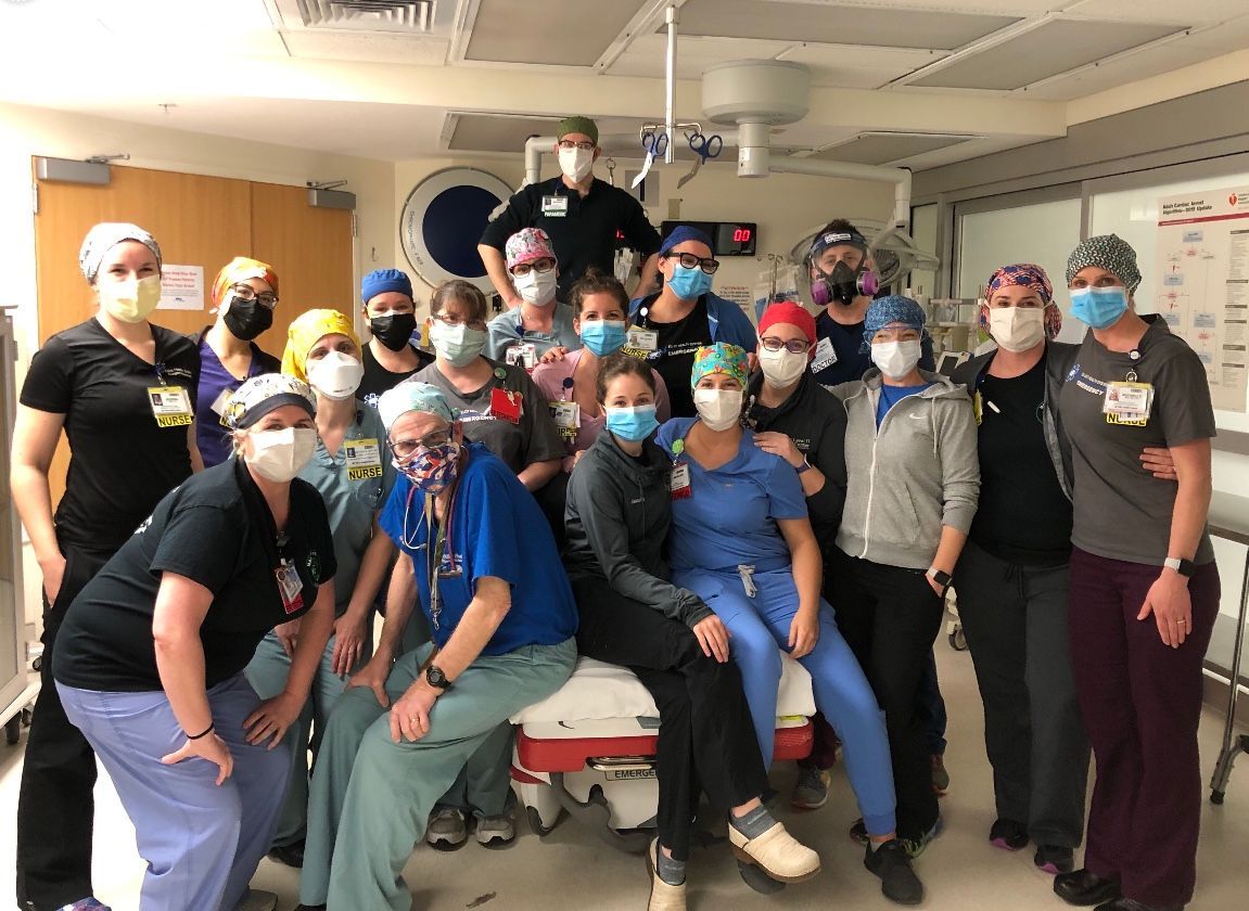 About the Elliot Health System campaign on Bonfire 2