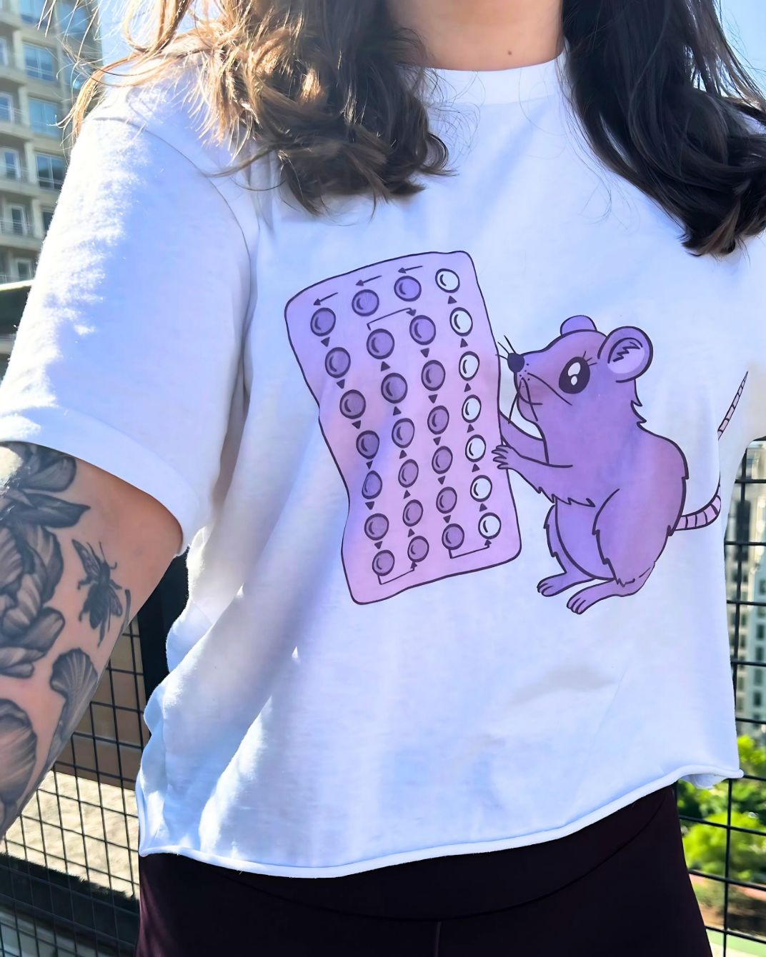 About the Birth Control Rat campaign on Bonfire 2
