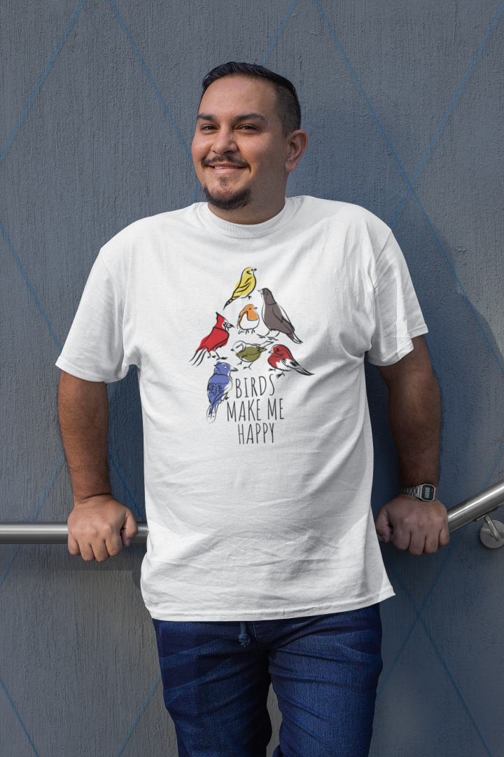 About the The Original Birds Make Me Happy&nbsp; campaign on Bonfire 4