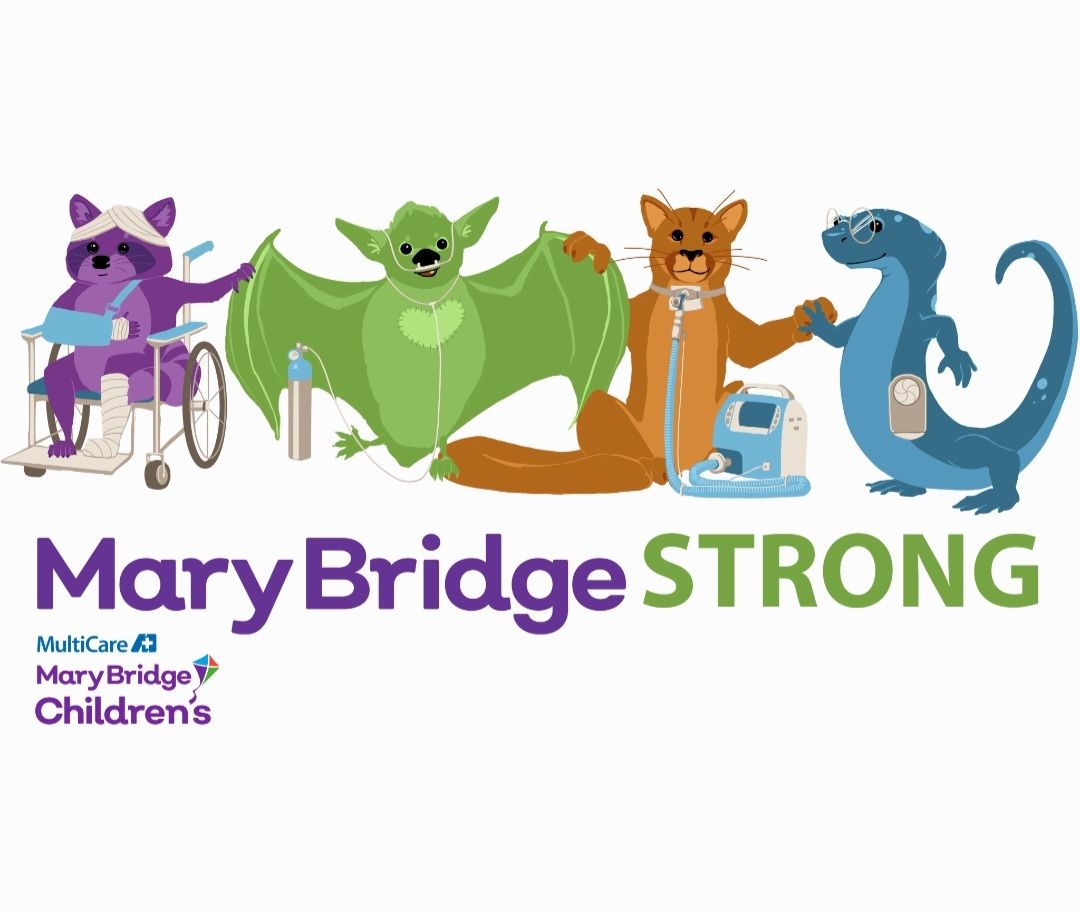 Mary Bridge STRONG Collection B Bonfire