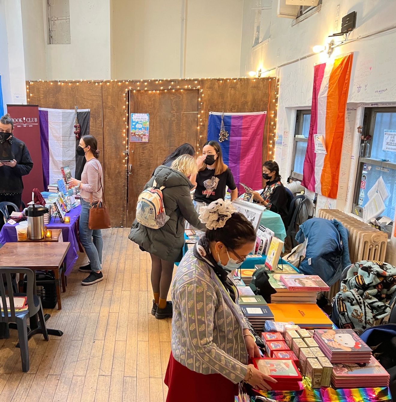 About the Support Our LGBTQ Bookstore This Pride Month! campaign on Bonfire 3