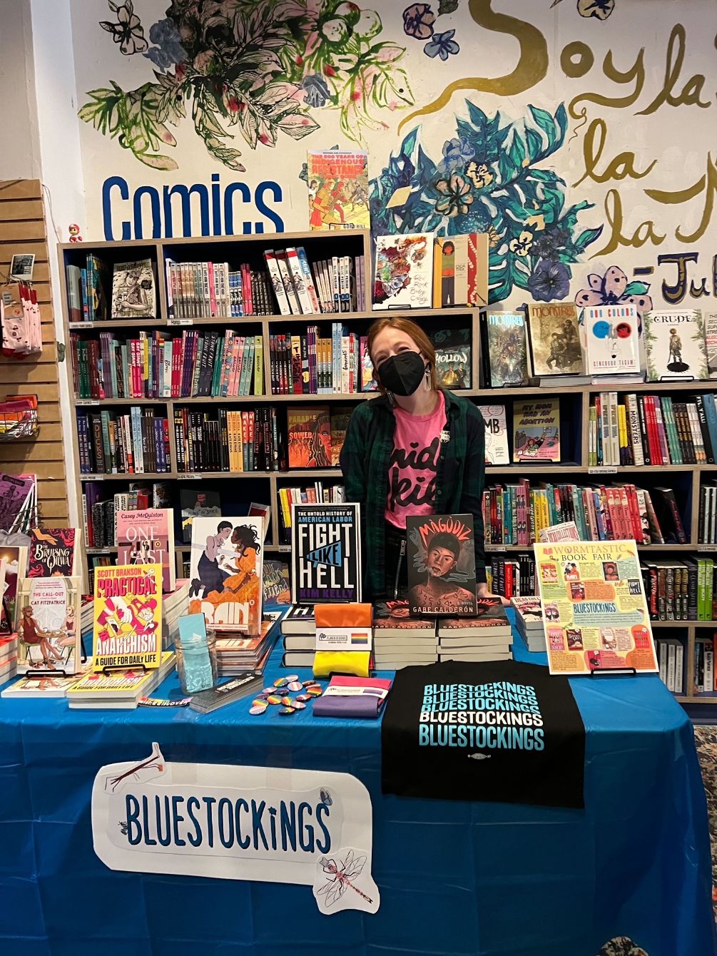 About the Support Our LGBTQ Bookstore This Pride Month! campaign on Bonfire 5