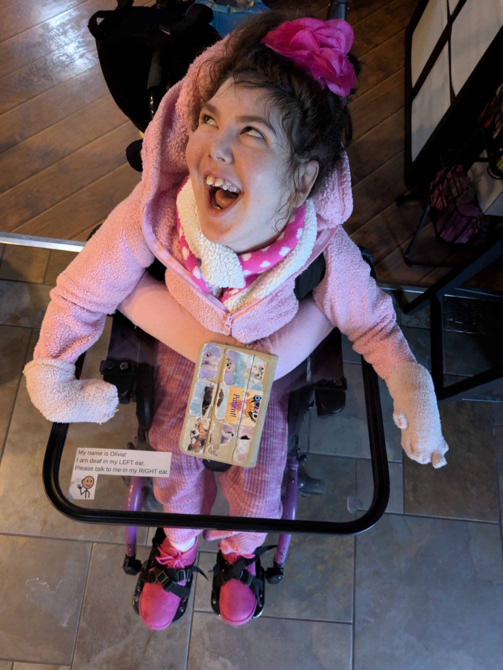 About the Angels for Olivia - A Life of Smiles campaign on Bonfire 2