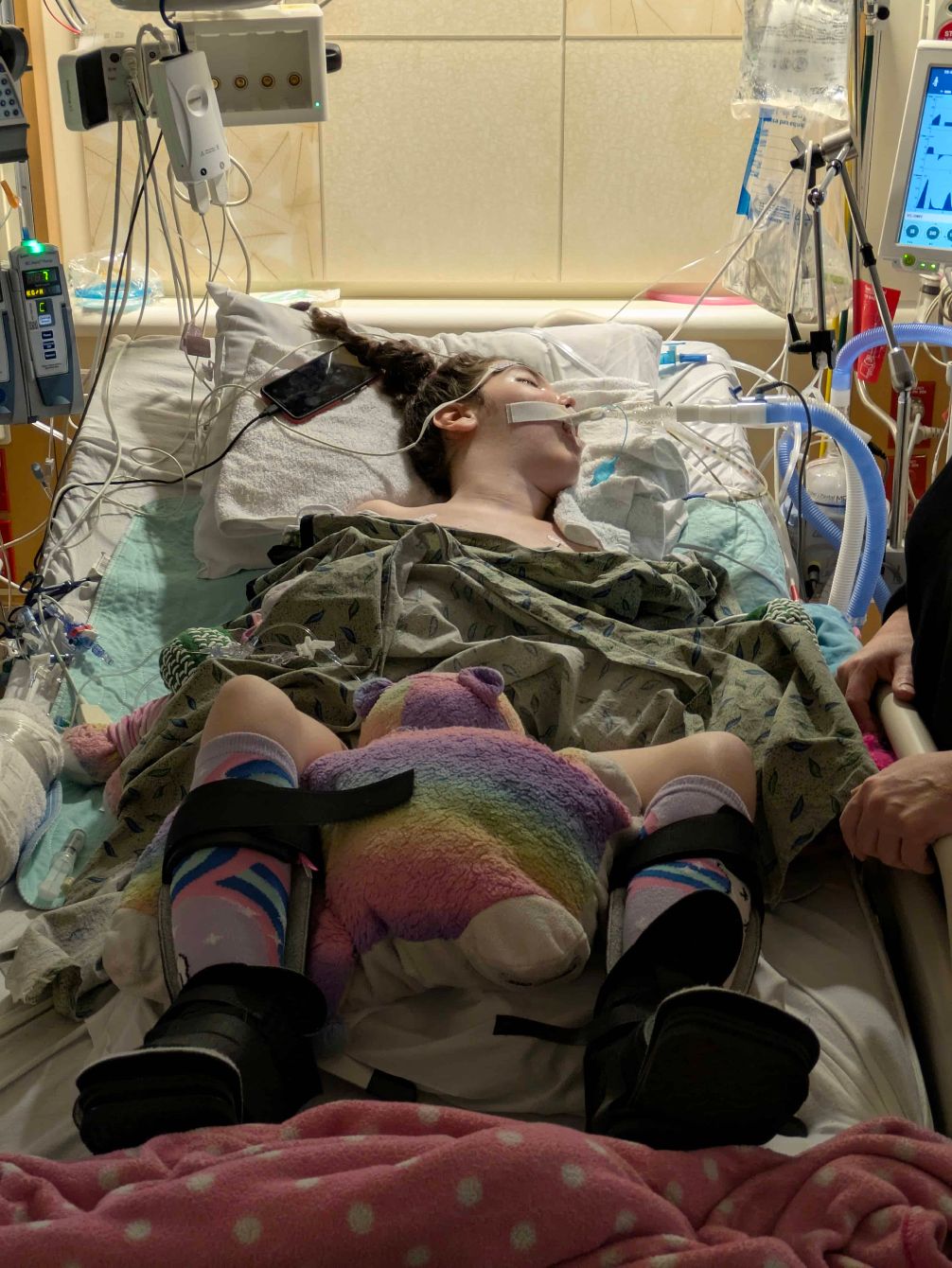 About the Angels for Olivia - A Life of Smiles campaign on Bonfire 6