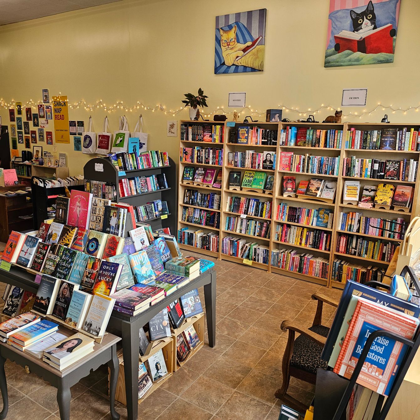 About the The Curious Cat Bookshop campaign on Bonfire 3