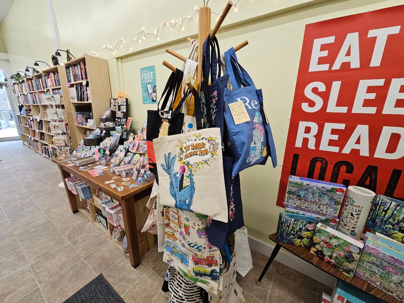 About the The Curious Cat Bookshop campaign on Bonfire 7