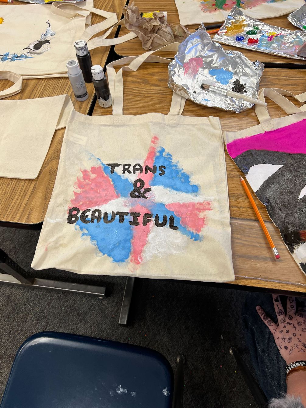 About the Classic Camp Indigo Look campaign on Bonfire 2