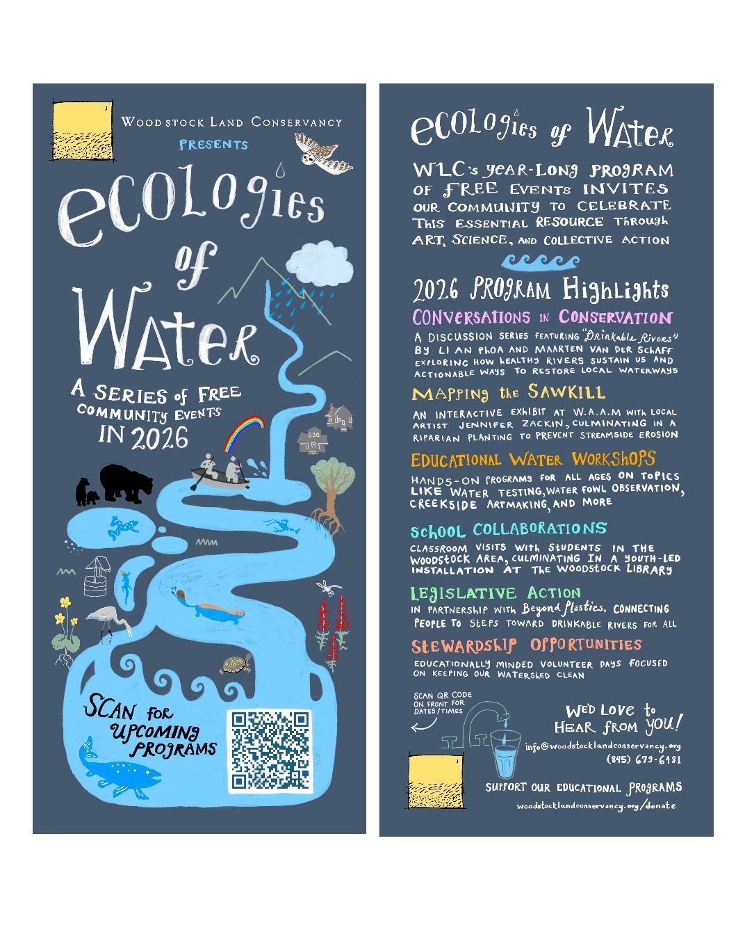 About the Ecologies of Water campaign on Bonfire 2