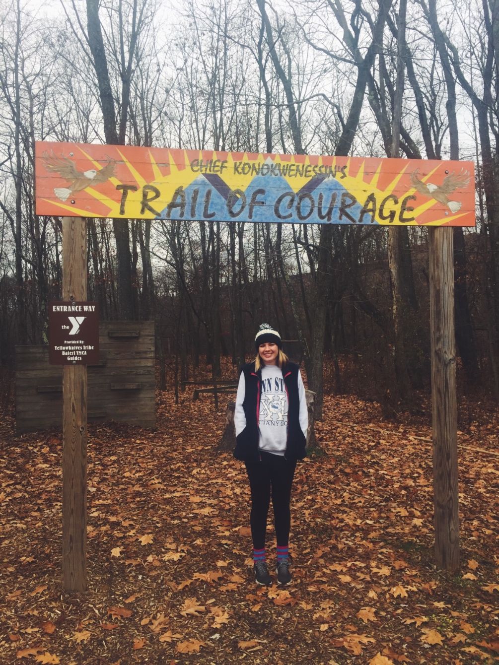 About the Logan?s Love Trail of Courage Youth Program campaign on Bonfire 2