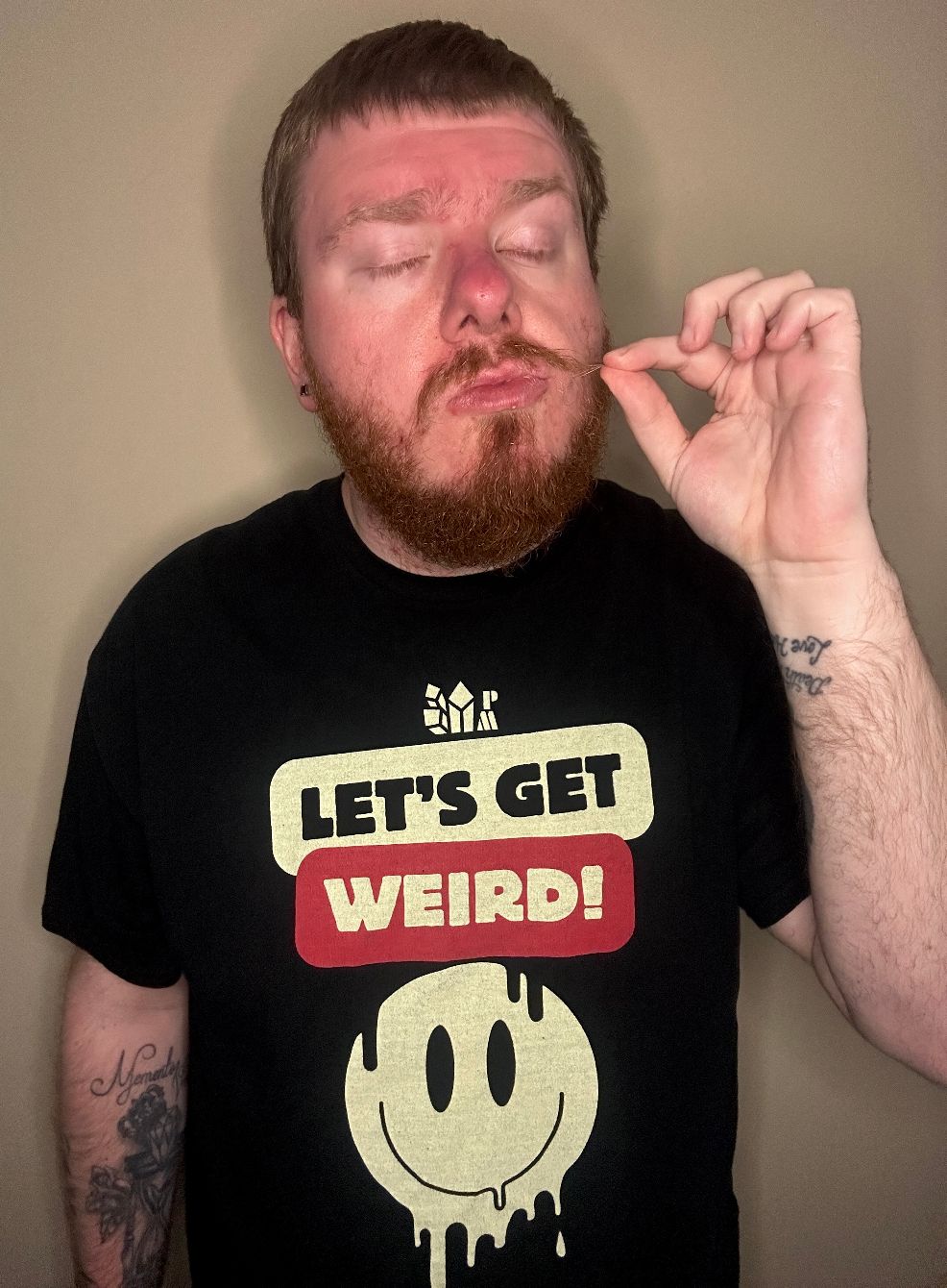 About the PARADOX MERCH - Let's Get Weird! campaign on Bonfire 2