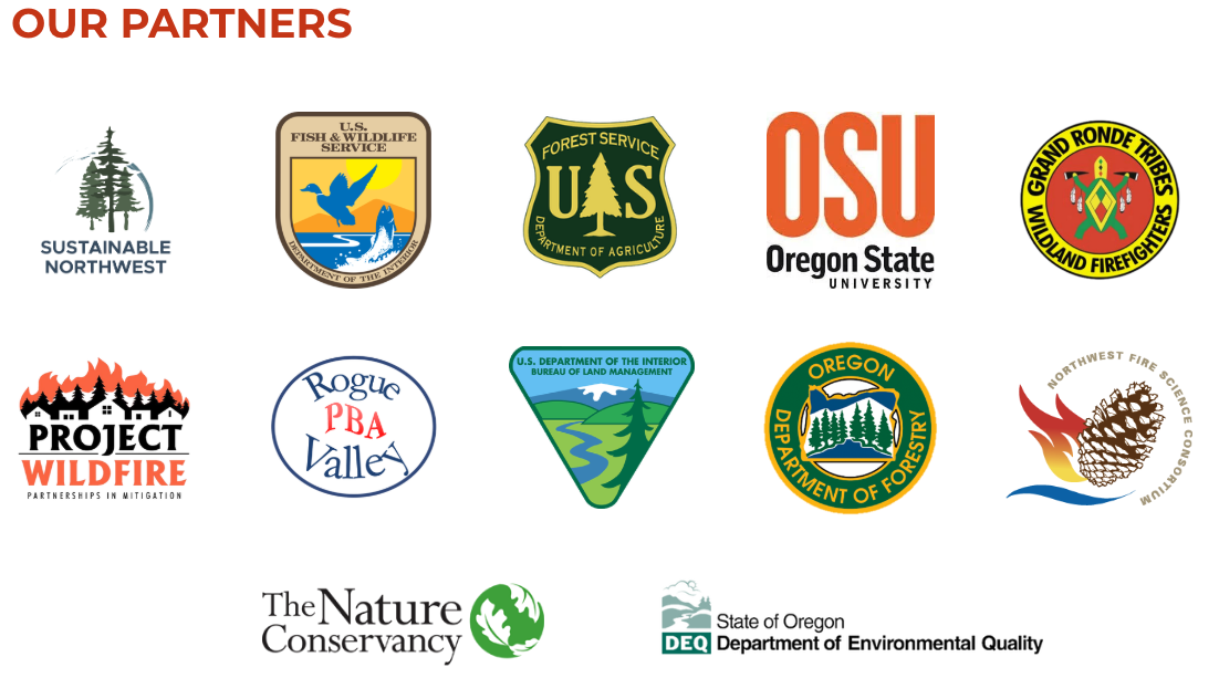 About the The Oregon Prescribed Fire Council campaign on Bonfire 5