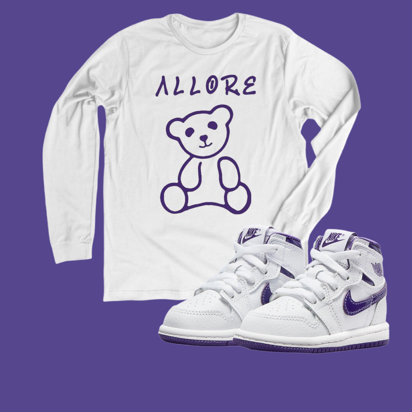 About the Allore Purple Bear  campaign on Bonfire 2