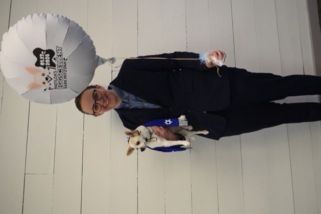 About the Matilda's Bark Mitzvah- The Pixie Project campaign on Bonfire 6