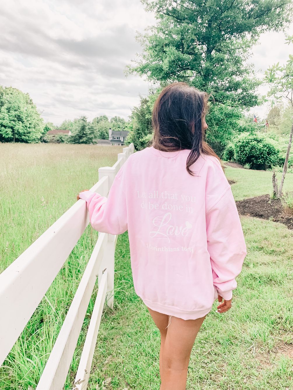 About the 1 Corinthians 16:14 campaign on Bonfire 3