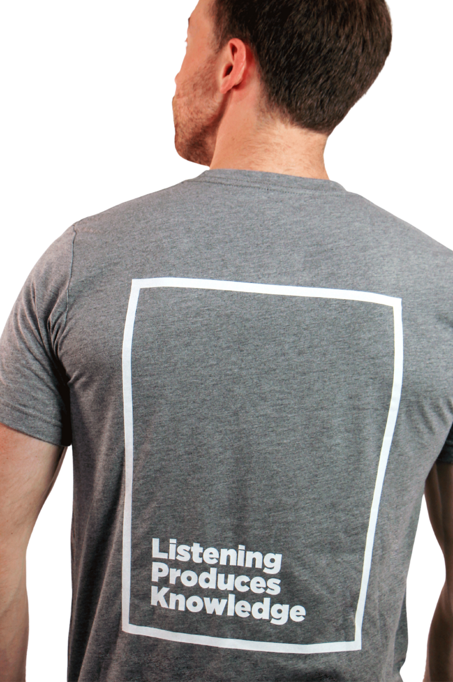 About the Conversations with Tyler Triblend Tee campaign on Bonfire 5