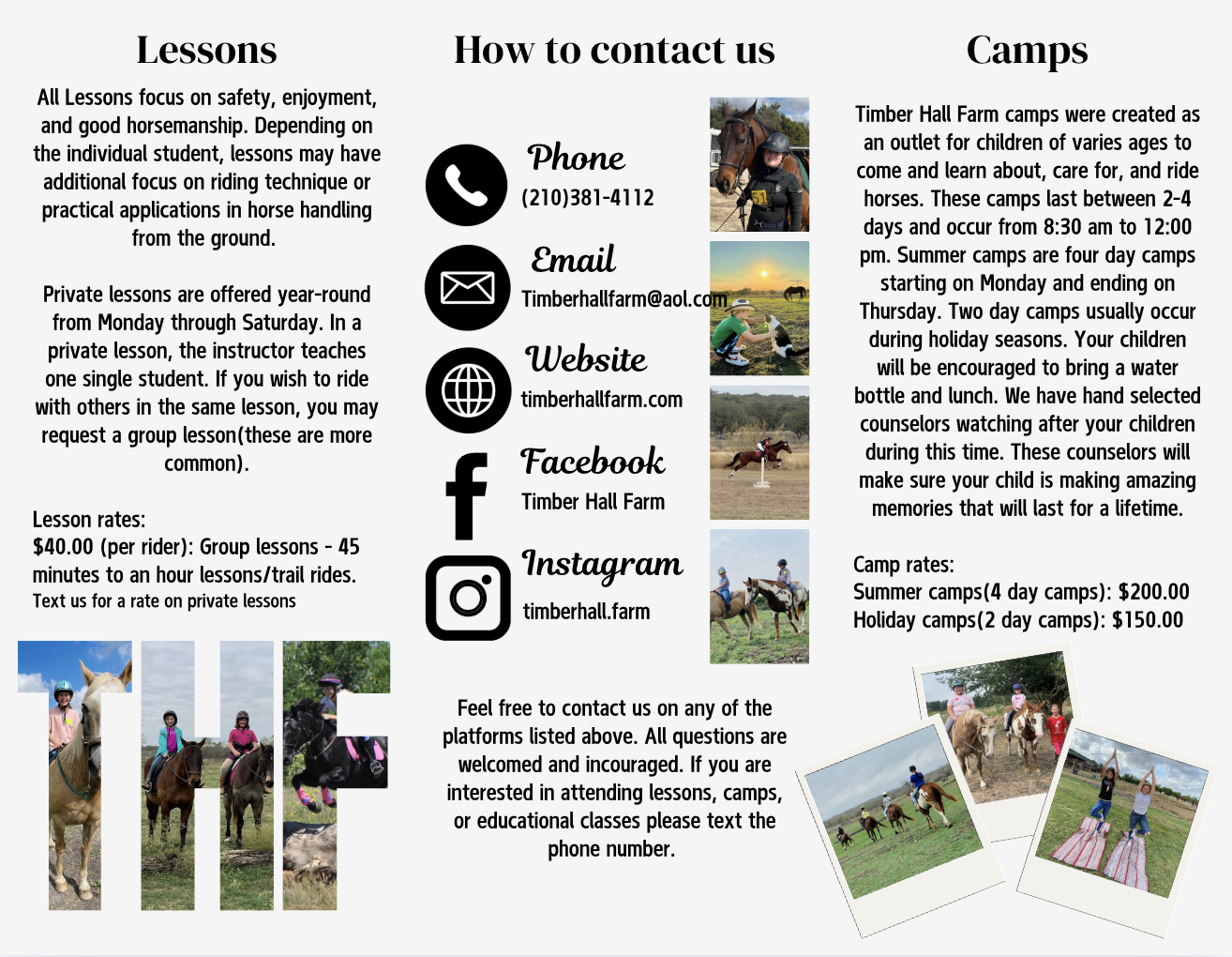 About the Timber Hall Farm T-shirt/sweatshirt campaign on Bonfire 3