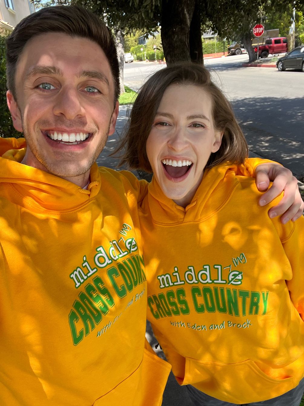 About the Middling Podcast Apparel campaign on Bonfire 2