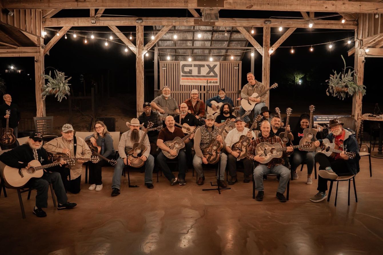 About the G4V's 21 Guitar Salute - Washington D.C. campaign on Bonfire 6