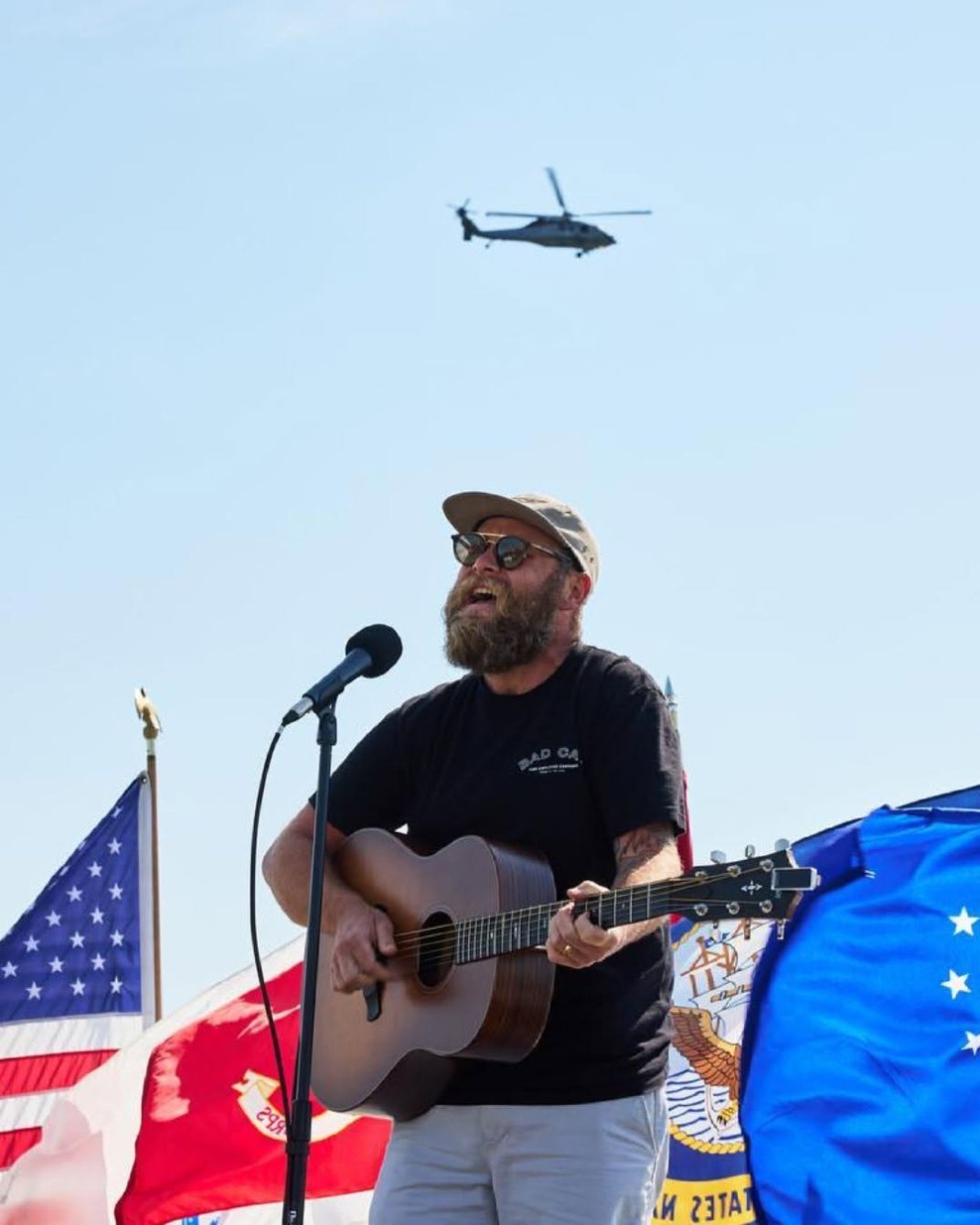 About the G4V's 21 Guitar Salute - Washington D.C. campaign on Bonfire 3