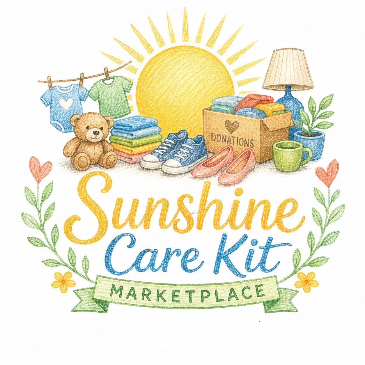 About the Official Merch|Sunshine Care Kit Marketplace campaign on Bonfire 2