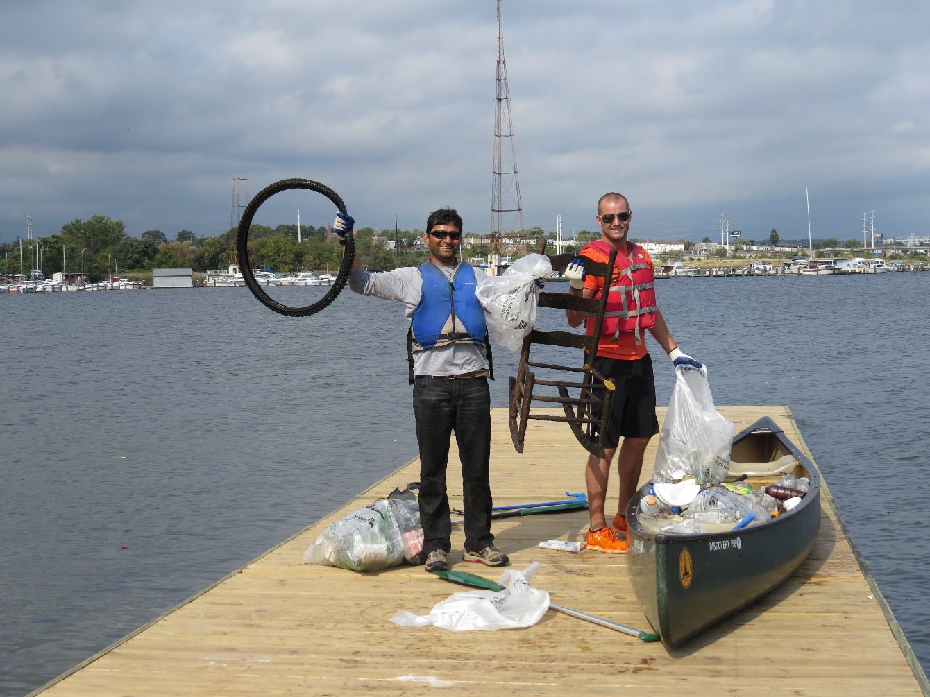 About the BWB Logo Shirt - Blue campaign on Bonfire 2