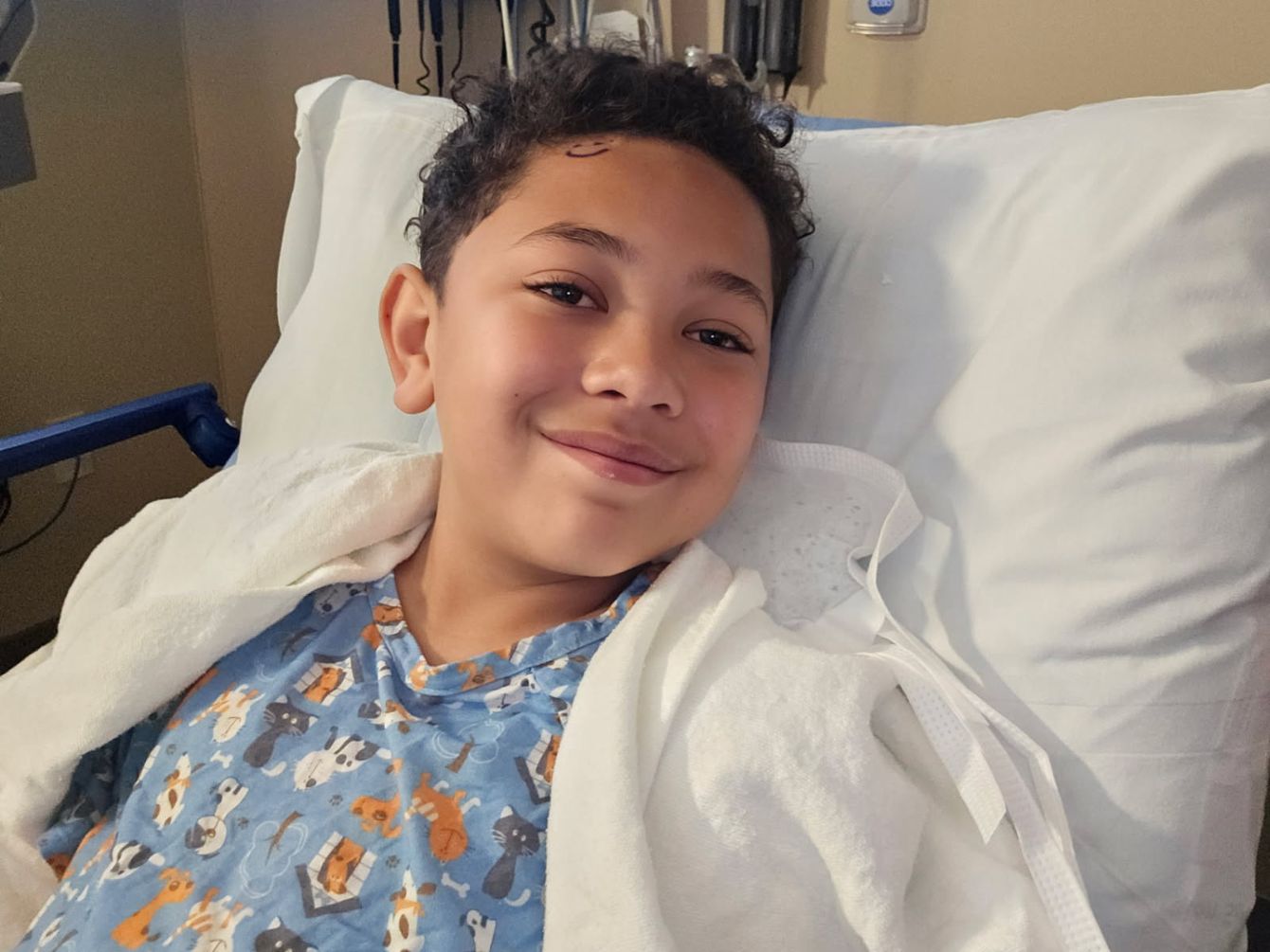 About the David?s Hope Mission - Childhood Cancer&nbsp; campaign on Bonfire 2