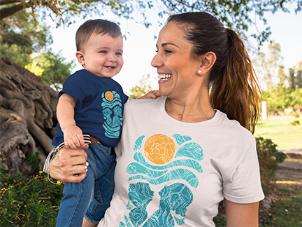 About the Mother Earth T-shirt campaign on Bonfire 3