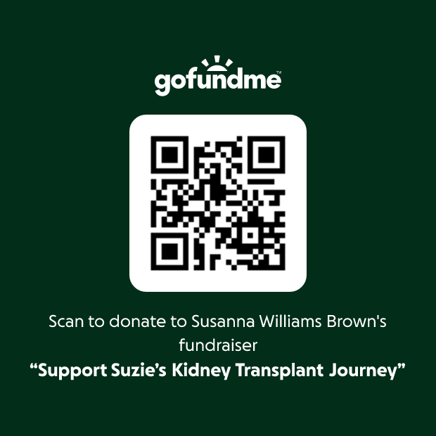 About the Suzie's Kidney Transplant Journey campaign on Bonfire 3