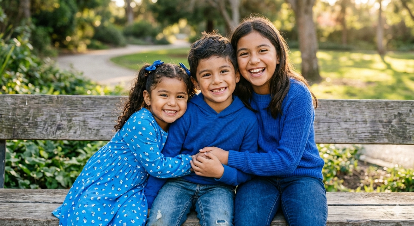 About the Wear Blue + raise aWEARness campaign on Bonfire 2