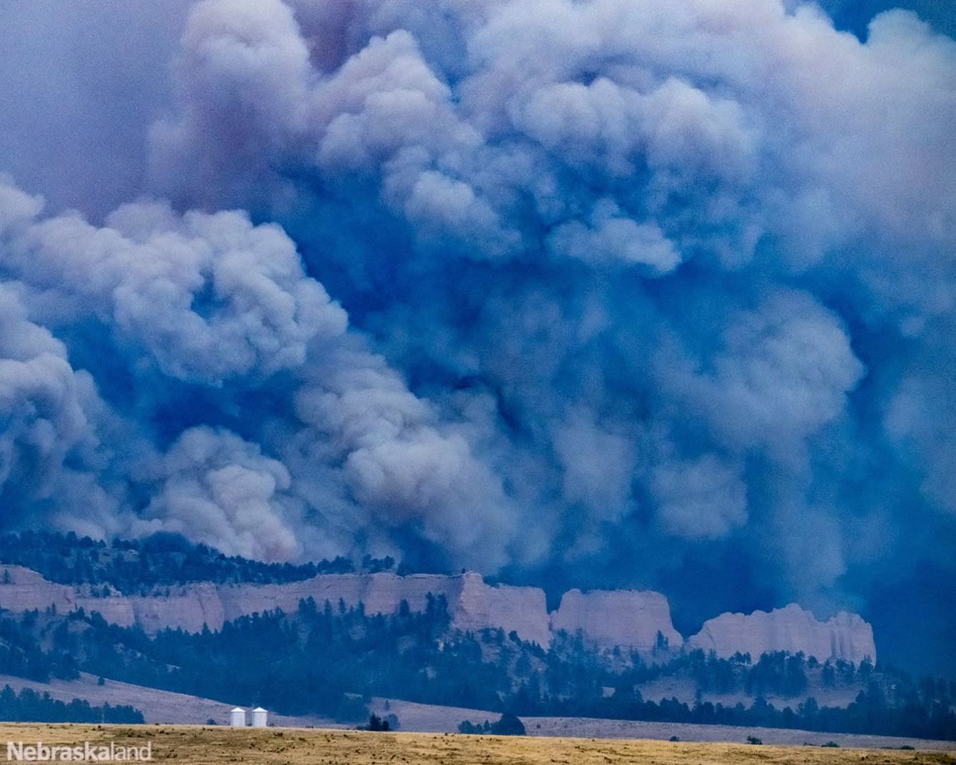 About the Support Fort Robinson Wildfire Recovery campaign on Bonfire 3
