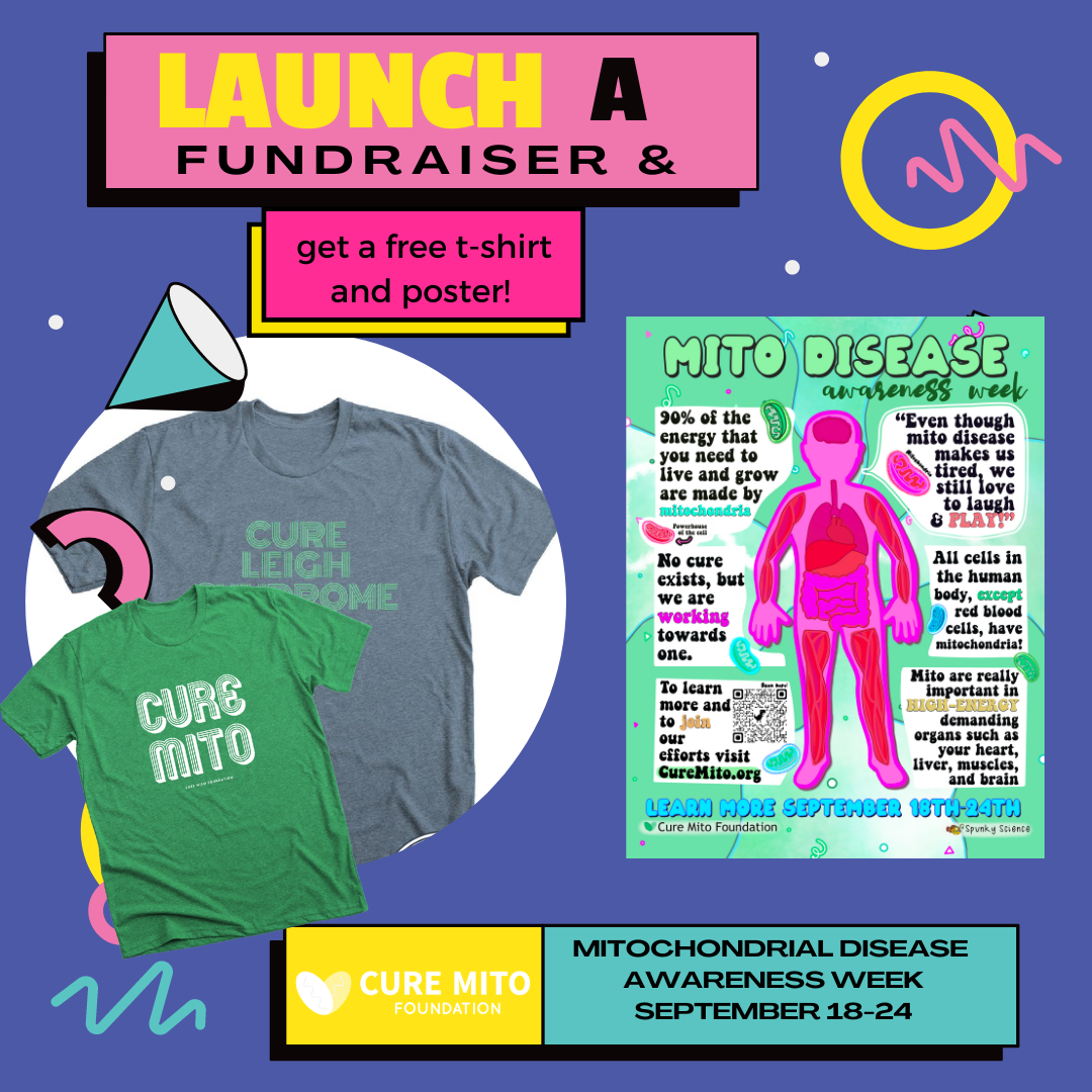 About the Cure Mito Foundation campaign on Bonfire 2