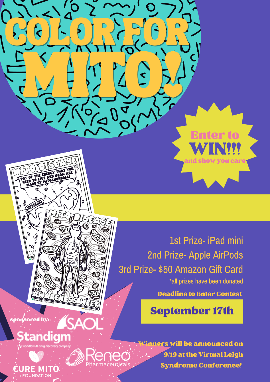 About the Cure Mito Foundation campaign on Bonfire 3