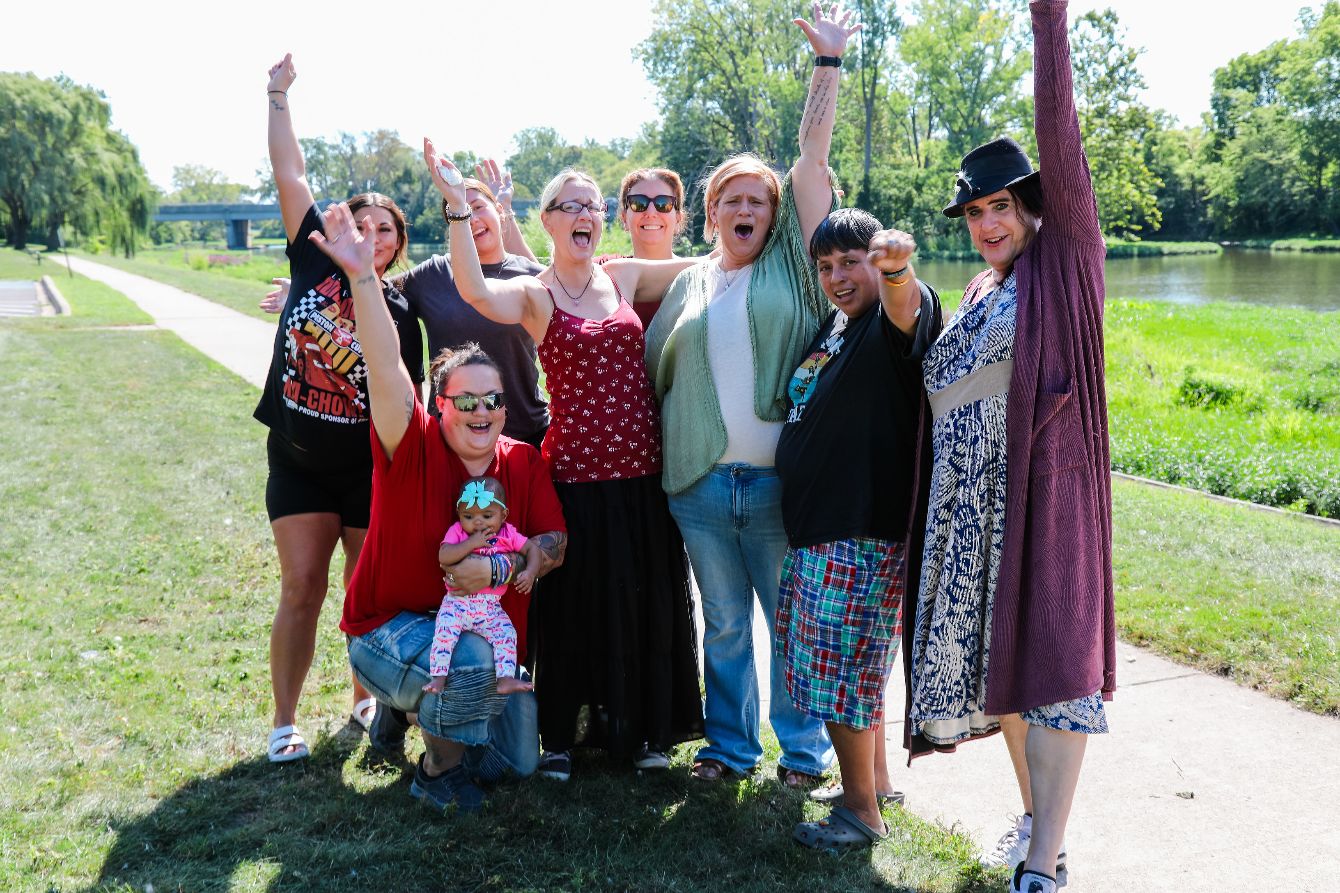 About the Help Us Build the Women Rising Recovery Sanctuary campaign on Bonfire 2