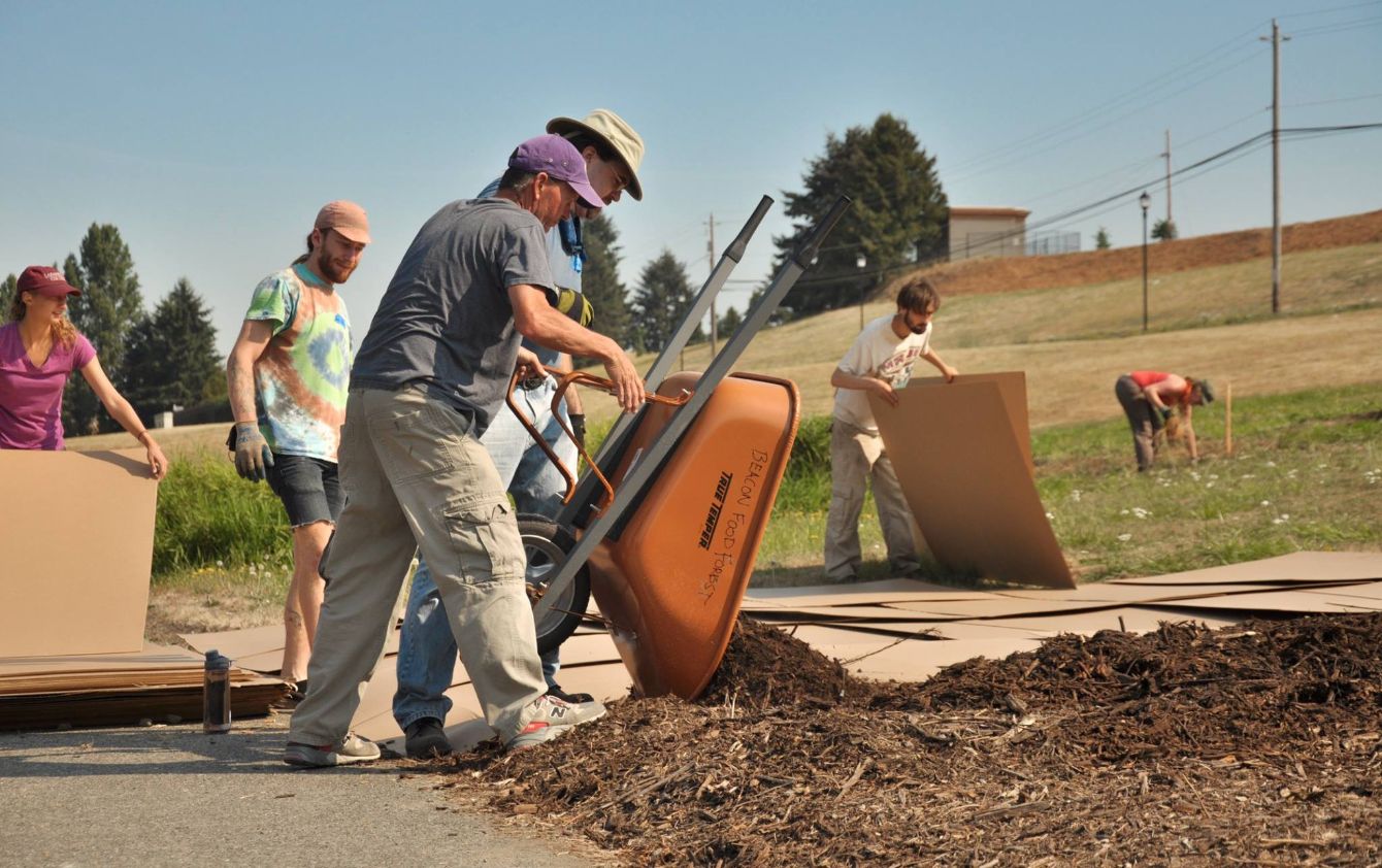 About the Beacon Food Forest T-Shirt campaign on Bonfire 4