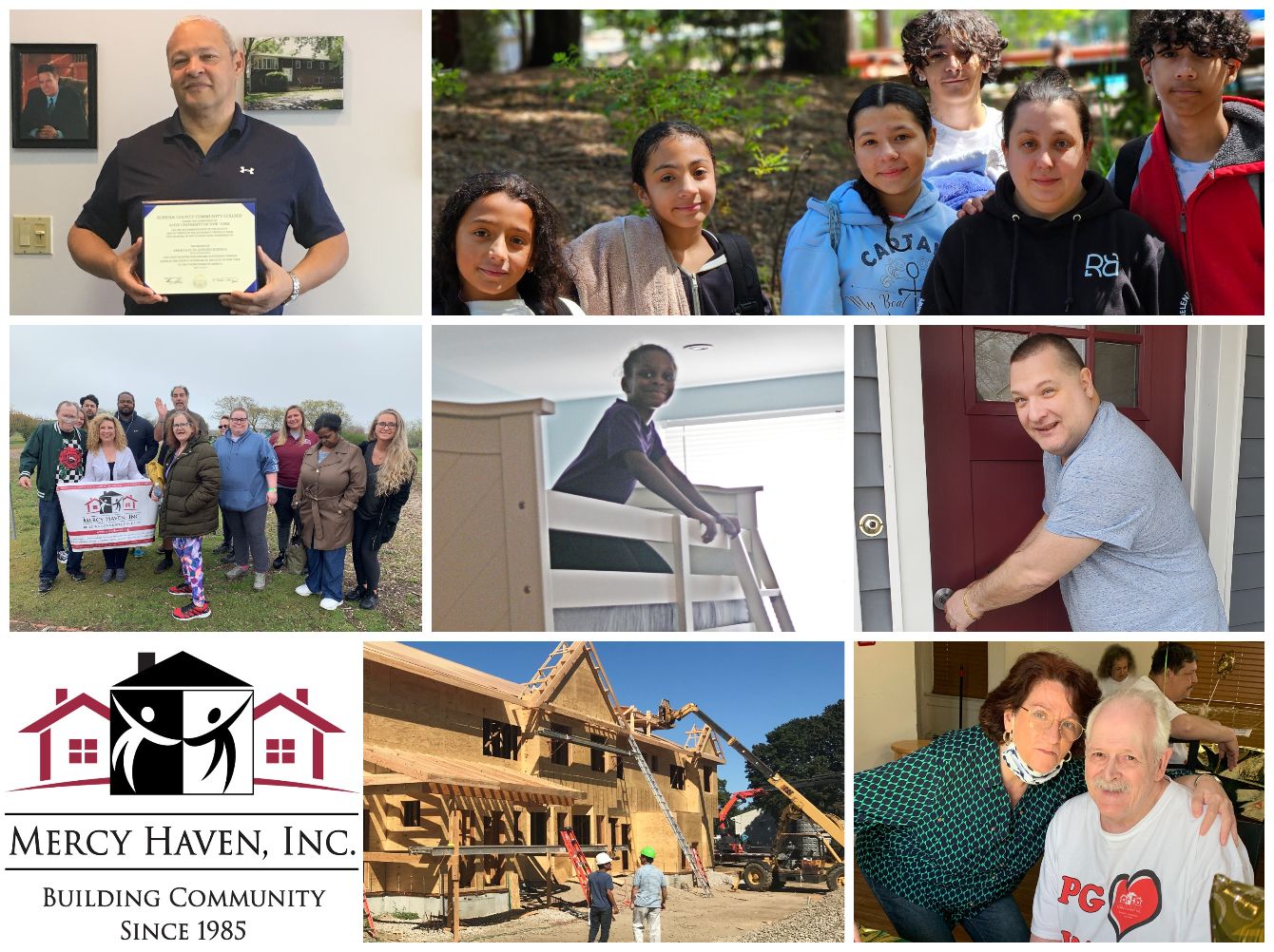 About the Mental Health Matters at Mercy Haven campaign on Bonfire 2