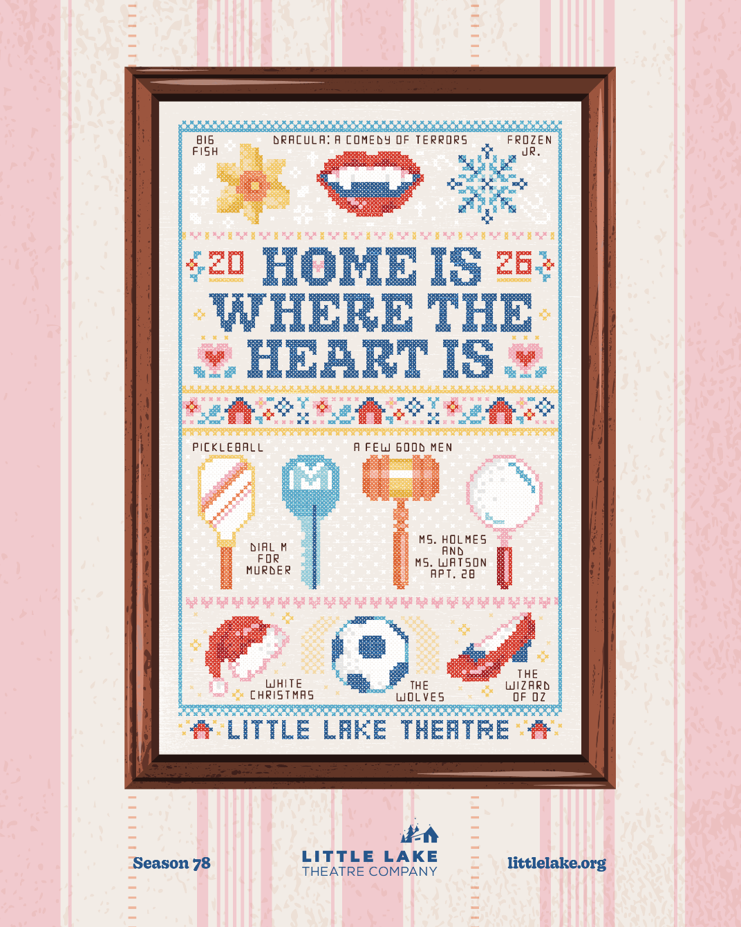About the Home Is Where The Heart Is - White campaign on Bonfire 2
