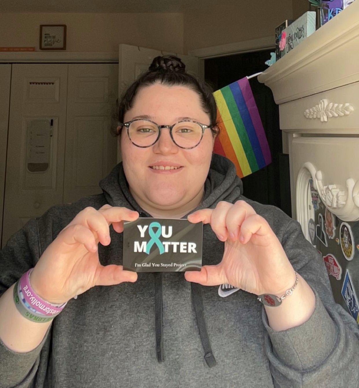 About the Kate's Bright Light campaign on Bonfire 4