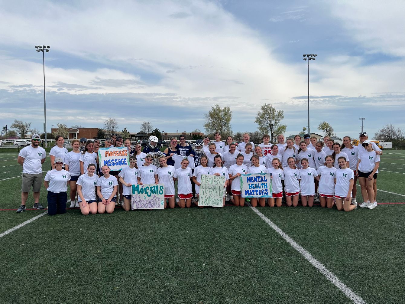 About the Mental Health Awareness TShirts campaign on Bonfire 2