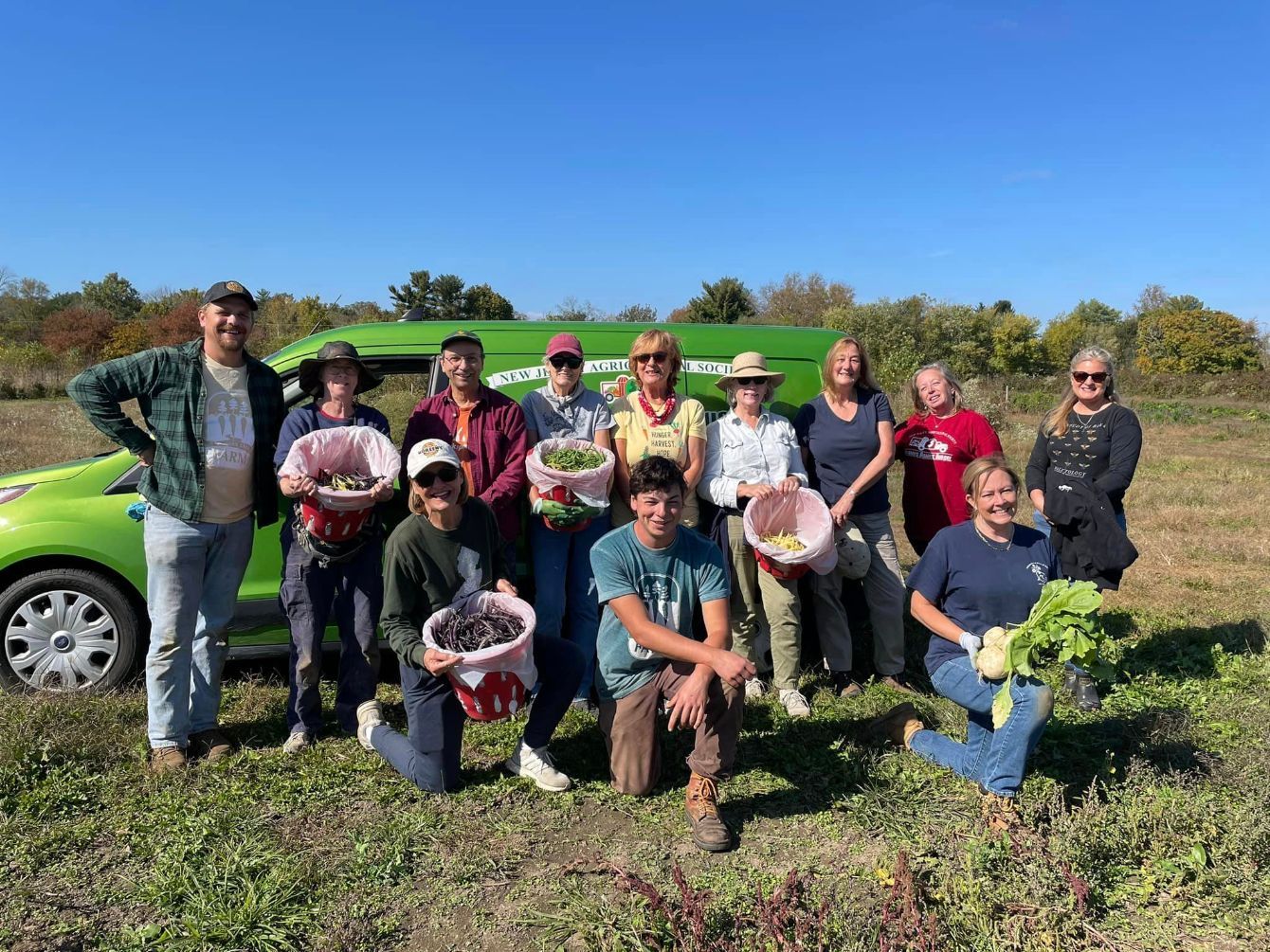 About the Farmers Against Hunger Fundraiser campaign on Bonfire 7