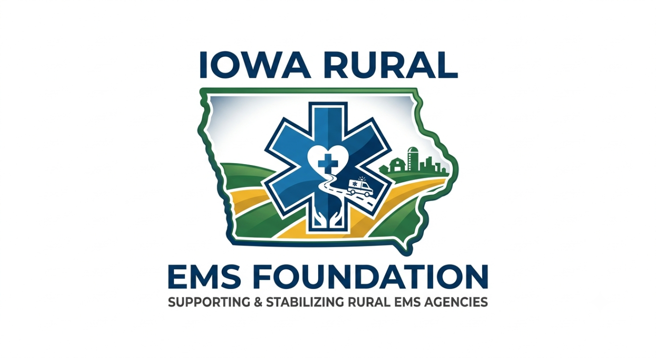 About the Iowa Rural EMS Foundation: T-shirt Campaign campaign on Bonfire 1