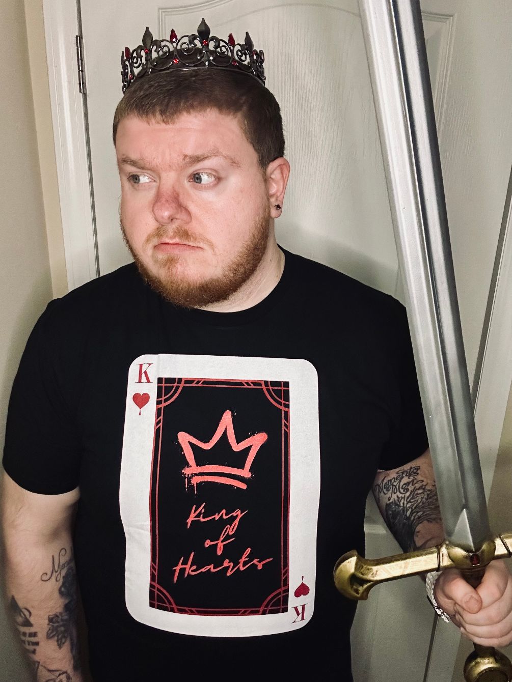 About the PARADOX MERCH - King of Hearts campaign on Bonfire 2