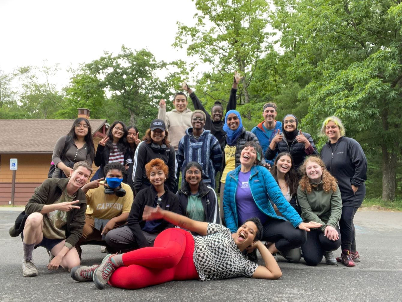 About the Rise Outside campaign on Bonfire 2