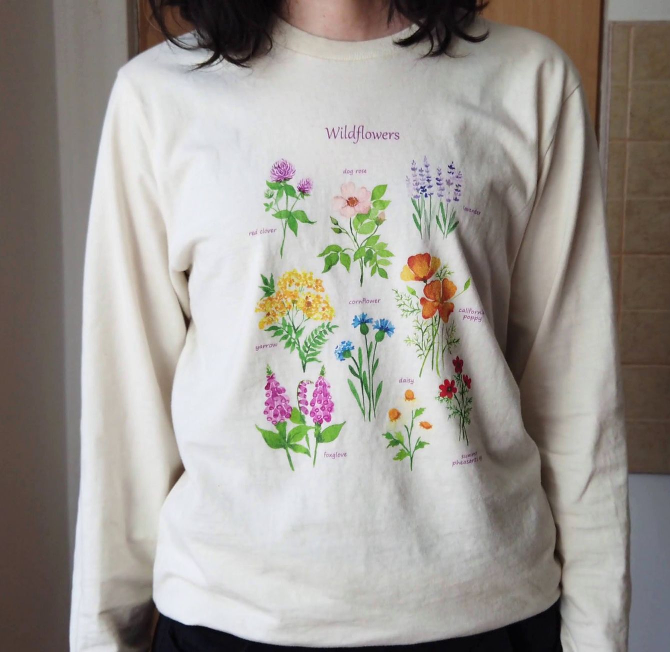 About the Wildflowers Tee - Dark Colors campaign on Bonfire 4