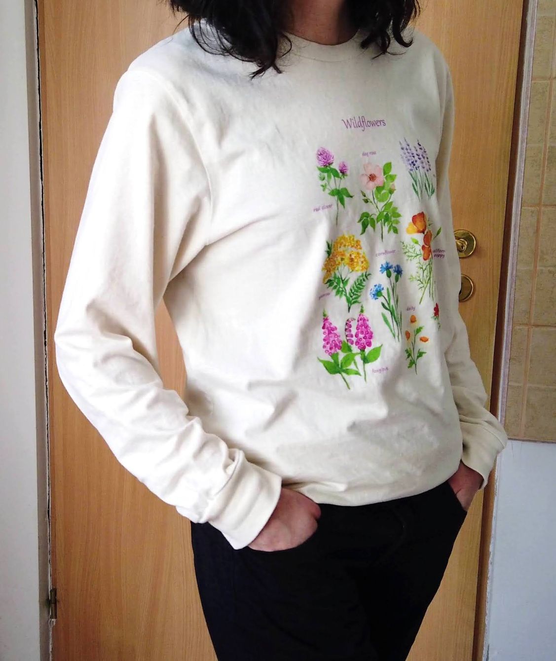 About the Wildflowers Tee - Dark Colors campaign on Bonfire 3