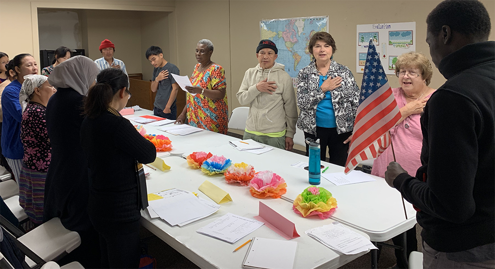 About the Immigrants Welcome NE campaign on Bonfire 1