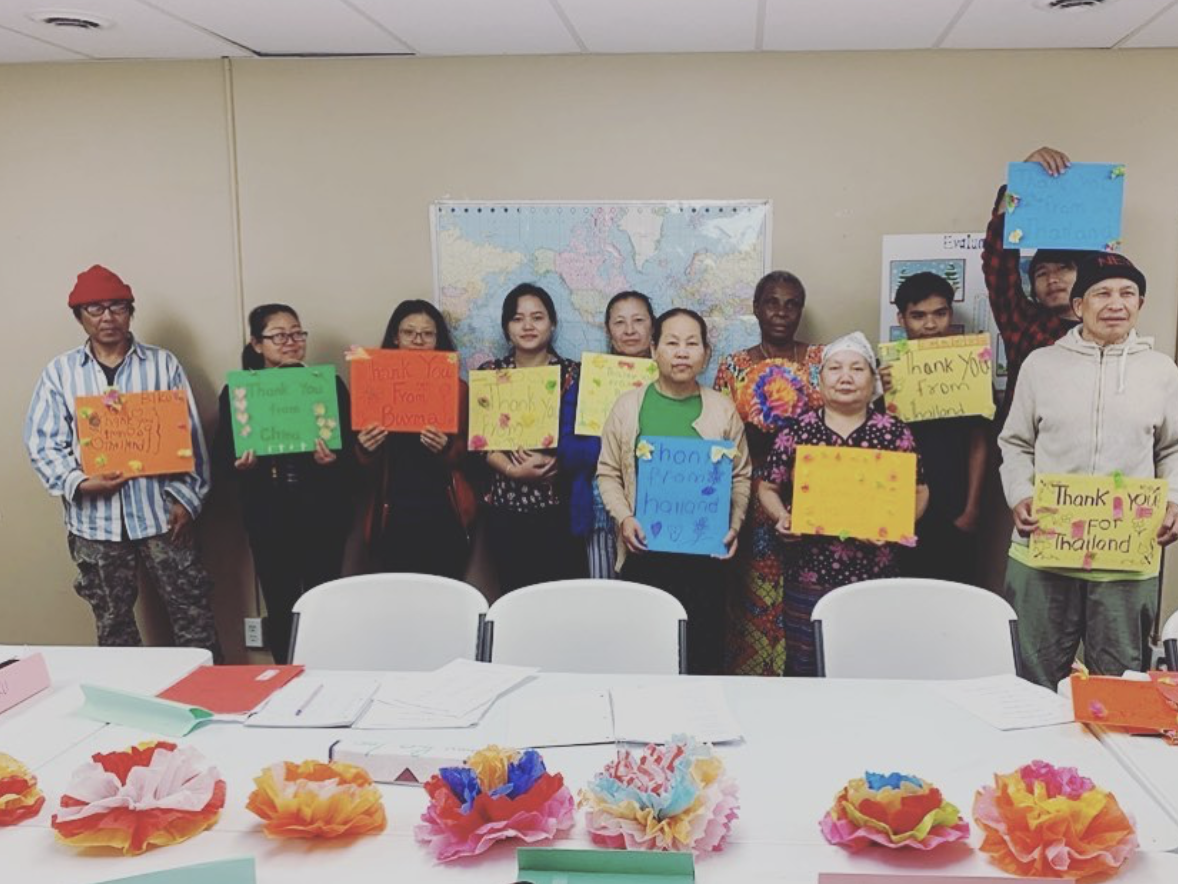 About the Immigrants Welcome NE campaign on Bonfire 4