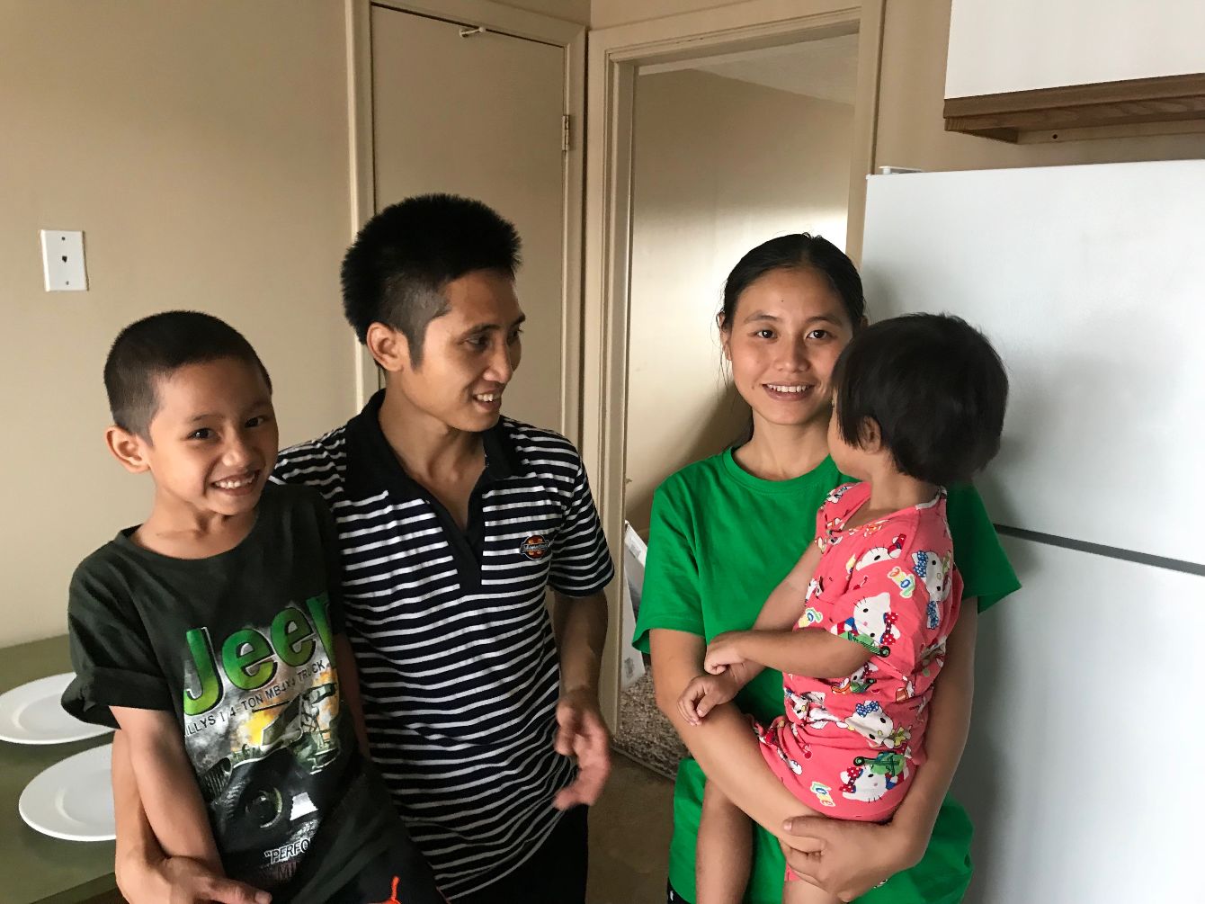 About the Immigrants Welcome NE campaign on Bonfire 3