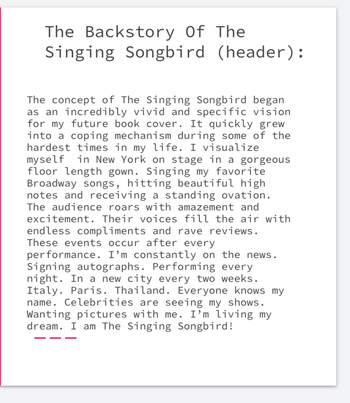 About the  campaign on Bonfire 6