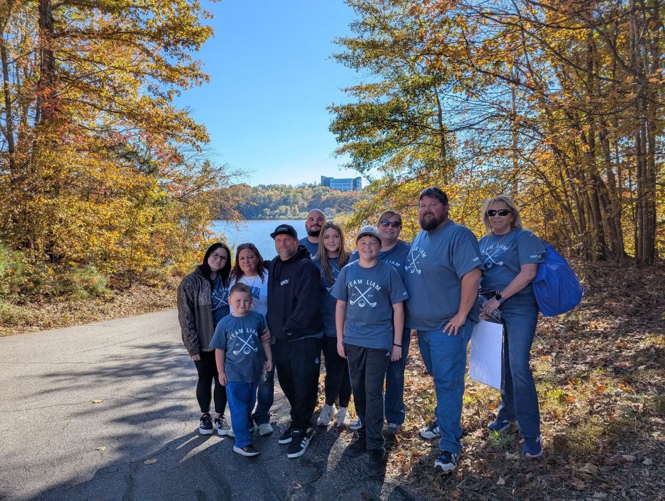 About the 2026 Team Liam - BDFNC campaign on Bonfire 3