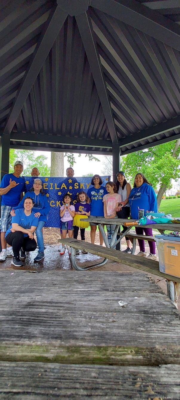 About the Cystic Fibrosis T-Shirt Campaign! campaign on Bonfire 9